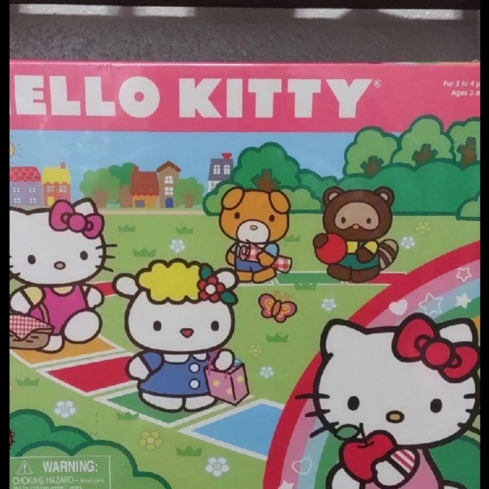Hello kitty board game
